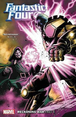 Fantastic Four Vol. 11: Reckoning War Part II(English, Paperback, Slott Dan)