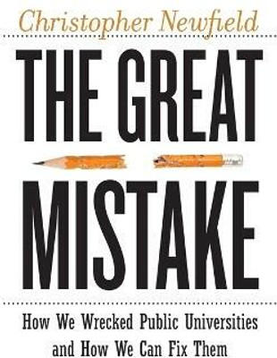 The Great Mistake(English, Paperback, Newfield Christopher)