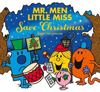 Mr Men Little Miss: Save Christmas(English, Paperback, Hargreaves Roger)