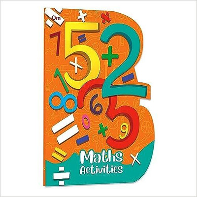 Maths Activities: Cutout Activities book - Activity book for Children(English, Paperback, Om Books Editorial Team)