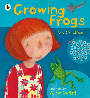Growing Frogs(English, Paperback, French Vivian)