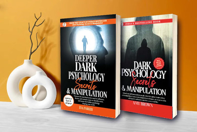Dark Psychology Secrets and Manipulation + Deeper Dark Psychology Secrets & Manipulation (Combo Sets of 2 Books)(Paperback, Amy Brown, Eva Parker)