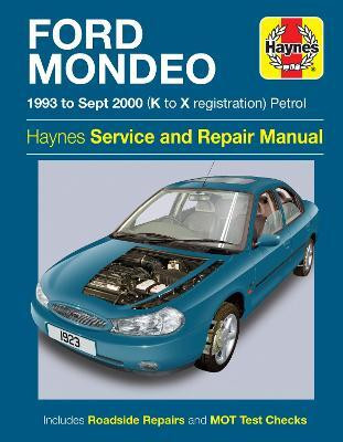 Ford Mondeo Petrol (93 - Sept 00)(English, Paperback, Haynes Publishing)