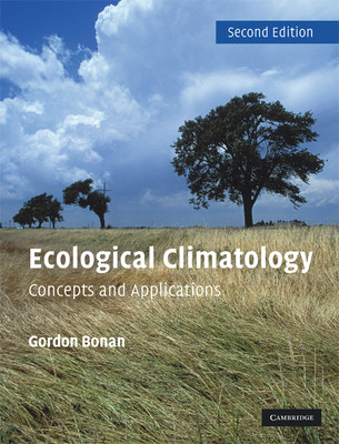 Ecological Climatology(English, Electronic book text, Bonan Gordon)