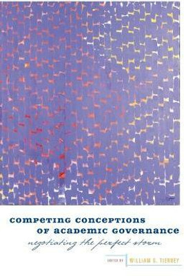 Competing Conceptions of Academic Governance(English, Paperback, unknown)