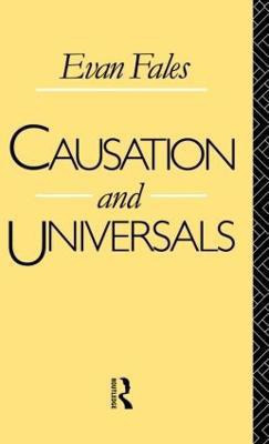 Causation and Universals(English, Hardcover, Fales Evan)
