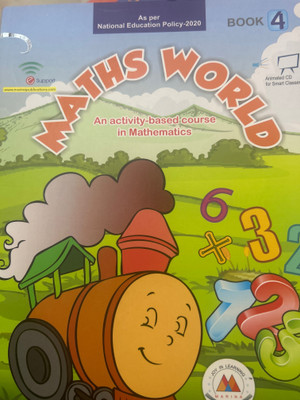 Maths world book 4(Paperback, D.n.chaudhary ,harish kumar ,sandhya singh)