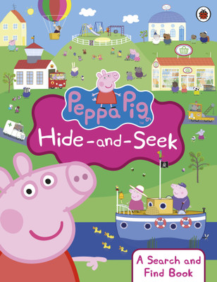 Peppa Pig: Hide-and-Seek(English, Paperback, Peppa Pig)