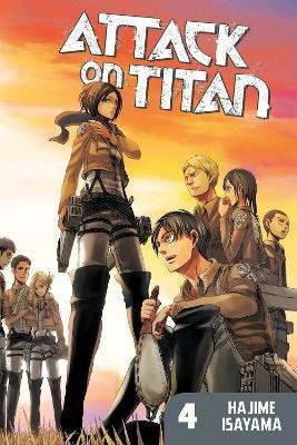 Attack On Titan 4(English, Paperback, Isayama Hajime)