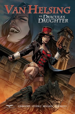 Van Helsing vs. Dracula's Daughter(English, Paperback, Gregory Raven)