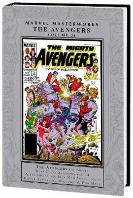 Marvel Masterworks: The Avengers Vol. 24(English, Hardcover, Stern Roger)