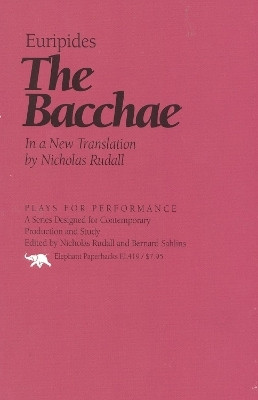 The Bacchae(English, Hardcover, Euripides)