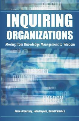 Inquiring Organizations(English, Hardcover, unknown)