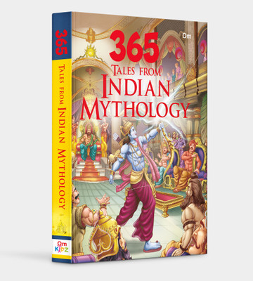 365 Tales from Indian Mythology(English, Hardcover, Oscar Wilde)