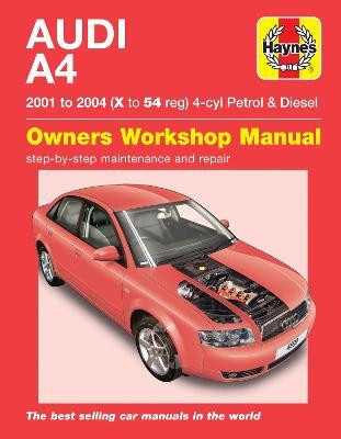 Audi A4 Petrol & Diesel (01 - 04) Haynes Repair Manual(English, Paperback, Haynes Publishing)