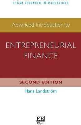 Advanced Introduction to Entrepreneurial Finance(English, Paperback, Landstroem Hans)