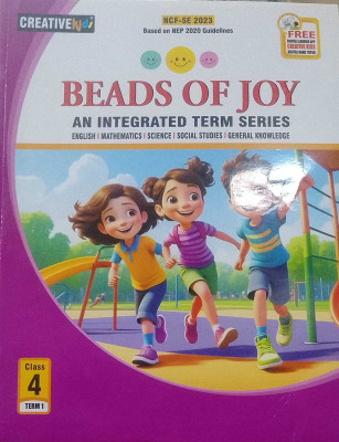 BEADS OF JOY ( AN INTEGRATED TERM SERIES ) CLASS 4 TERM 1 CREATIVEKIDS(Paperback, VINITA KUMAR)