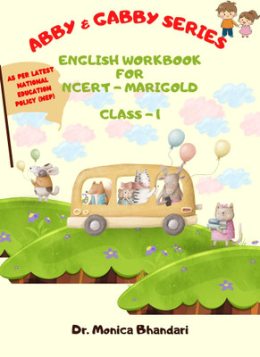 English Workbook for NCERT-Marigold Class 1(Paperback, Dr. Monica Bhandari)