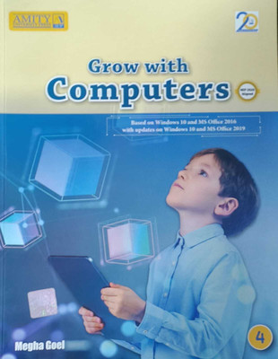 GROW WITH COMPUTERS CLASS 4(kolkata, AMITY UNIVERSITY PRESS)