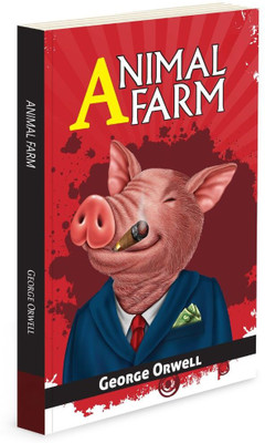 Animal Farm (English, Paperback, George Orwell)(Book, SHINILIFESTYLE)