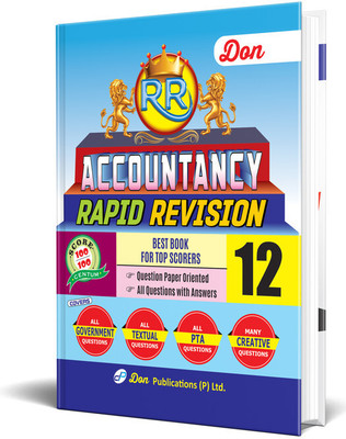 Don 12th Accountancy Rapid Revision(Paperback, Dr. S.A. Rajkumar)
