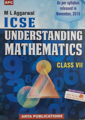 ICSE Understanding Mathematics Class-VII(English, Paperback, M.L. Aggarwal)
