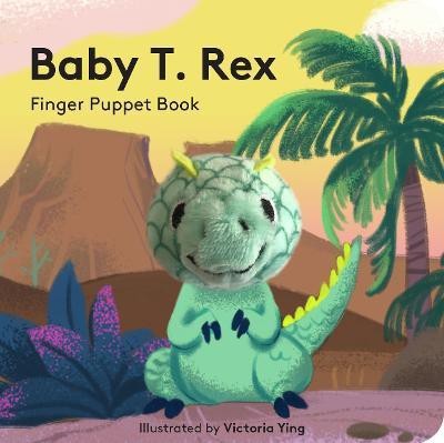 Baby T. Rex: Finger Puppet Book(English, Novelty book, unknown)