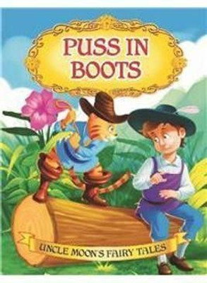 Puss in Boots  - Story Book for Kids Ages 2-6 Years | Classic Fairy Tale Retold with Beautiful Illustrations & Easy Language | Early Learning Picture Book to Build Reading Habit & Imagination(English, Paperback, unknown)