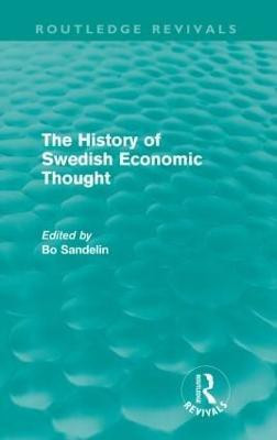 The History of Swedish Economic Thought (Routledge Revivals)(English, Paperback, unknown)