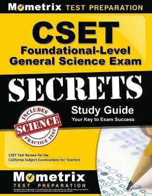 Cset Foundational-Level General Science Exam Secrets Study Guide(English, Paperback, unknown)