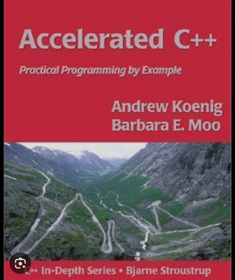 Accelerated C++: Practical 
Programming by Example(Paperback, Koenig)