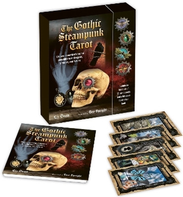 The Gothic Steampunk Tarot(English, Mixed media product, Dean Liz)