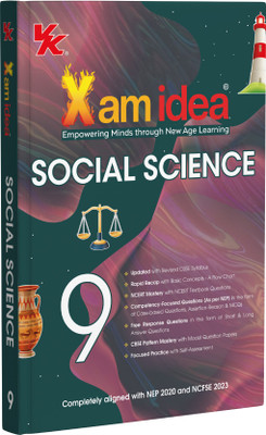 Xam idea Class 9 Social Science (2025-26) | Latest CBSE Syllabus| NEP 2020 & NCFSE 2023 Aligned | With Competency-Focused & Free Response Qs | Self-Assessment Tests(English, Paperback, unknown)