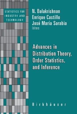 Advances in Distribution Theory, Order Statistics, and Inference(English, Hardcover, unknown)