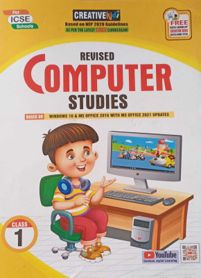 REVISED COMPUTER STUDIES CLASS 1(UTTAR PRADESH*201301, KARTIKET KUMAR)