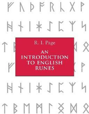 An Introduction to English Runes(English, Paperback, Page R.I.)