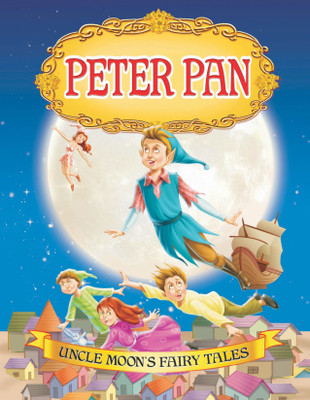 Peter Pan  - Story Book for Kids Age 2-6 | Illustrated Retelling of the Classic Tale with Peter Pan, Tinker Bell, and Magical Neverland to Inspire Reading and Language Skills(English, Paperback, unknown)