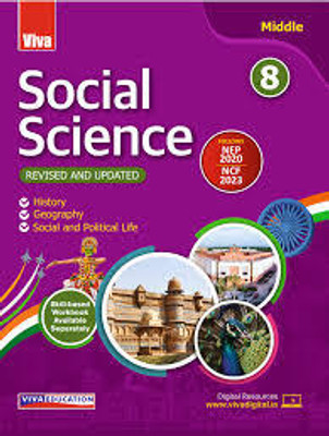 Social Science, Nep/Ncf Edition, Book 8 (Edition6)(English, Hardcover, unknown)