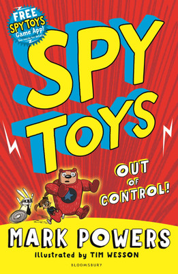 Spy Toys: Out of Control!(English, Paperback, Powers Mark)