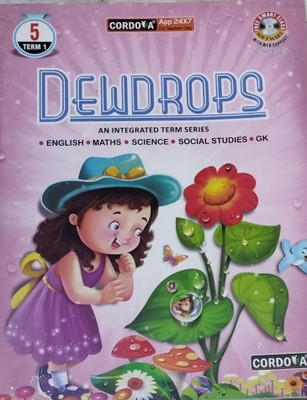 Cordova dewdrops class 5 term 1(Paperback, Dhiren M. Doshi)