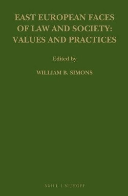 East European Faces of Law and Society: Values and Practices(English, Electronic book text, unknown)