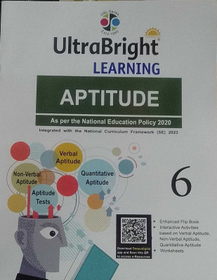 UltraBright LEARNING APTITUDE CLASS - 6 ( DEEPU PRAKASHAN )(Paperback, RAJESH SINGH)