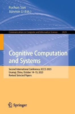Cognitive Computation and Systems(English, Paperback, unknown)