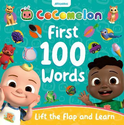CoComelon First 100 Words : Lift the Flap Book(Hardcover, Cocomelon)