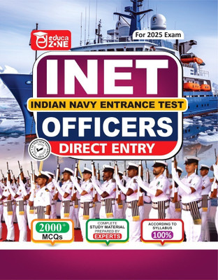 EDUCAZONE INET Officers Direct Entry Book For 2025 Exam(Paperback, EDUCAZONE PANEL OF EXPERTS)