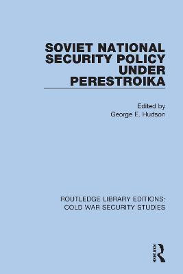 Soviet National Security Policy Under Perestroika(English, Paperback, unknown)