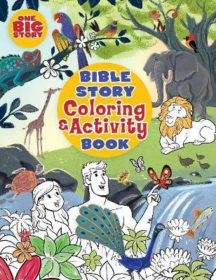 Bible story coloring and activity book(English, Paperback, B, H Kids Editorial Staff)