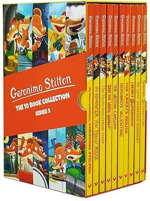 Geronimo Stilton: The 10 Book Collection (Series 5) (Geronimo Stilton - Series 5)(Paperback, Geronimo Stilton)