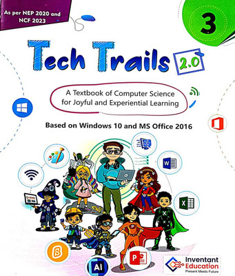 TECH TRAILS 2.0 CLASS 3 INVENTANT(Paperback, INVENTANT)