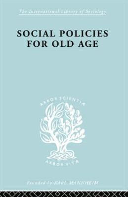 Social Policies for Old Age(English, Paperback, Shenfield B. E.)